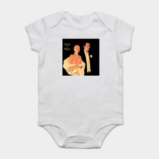 The Shadow after J. C. Leyendecker Baby Bodysuit